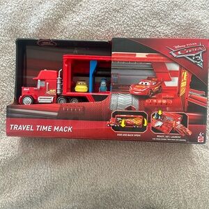 Dizzy Pixar cars travel time Mac by Mattel new inbox